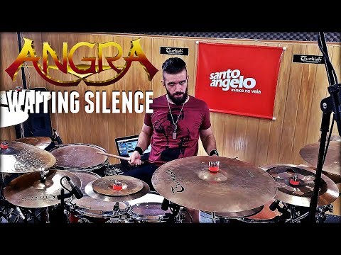 ANGRA - WAITING SILENCE | DRUM COVER | PEDRO TINELLO