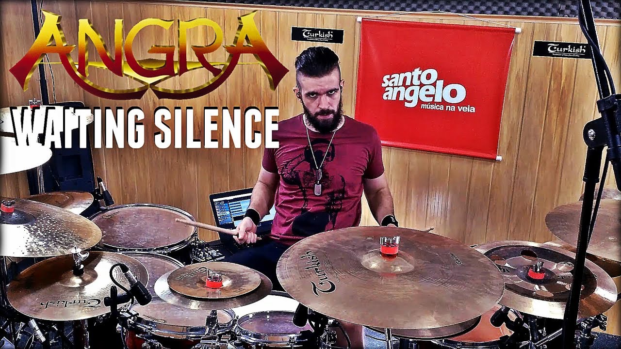 ANGRA - WAITING SILENCE | DRUM COVER | PEDRO TINELLO