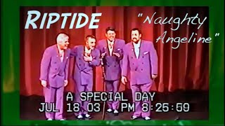 Naughty Angeline. Riptide Barbershop Quartet. A restoration project by Frank Montoya.