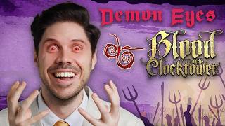 Accept No Substitutes | Demon Eyes - Blood On The Clocktower