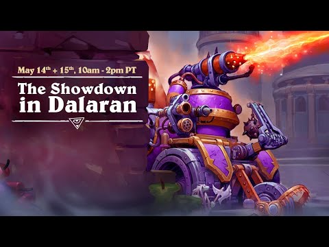 The Showdown in Dalaran - Day 2 | Hearthstone