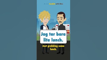 Learn Swedish: Hey man, what brings you here? #shorts