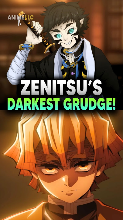 Who is the demon greeting Zenitsu in the Infinity Castle trailer? #demonslayer #kimetsunoyaiba
