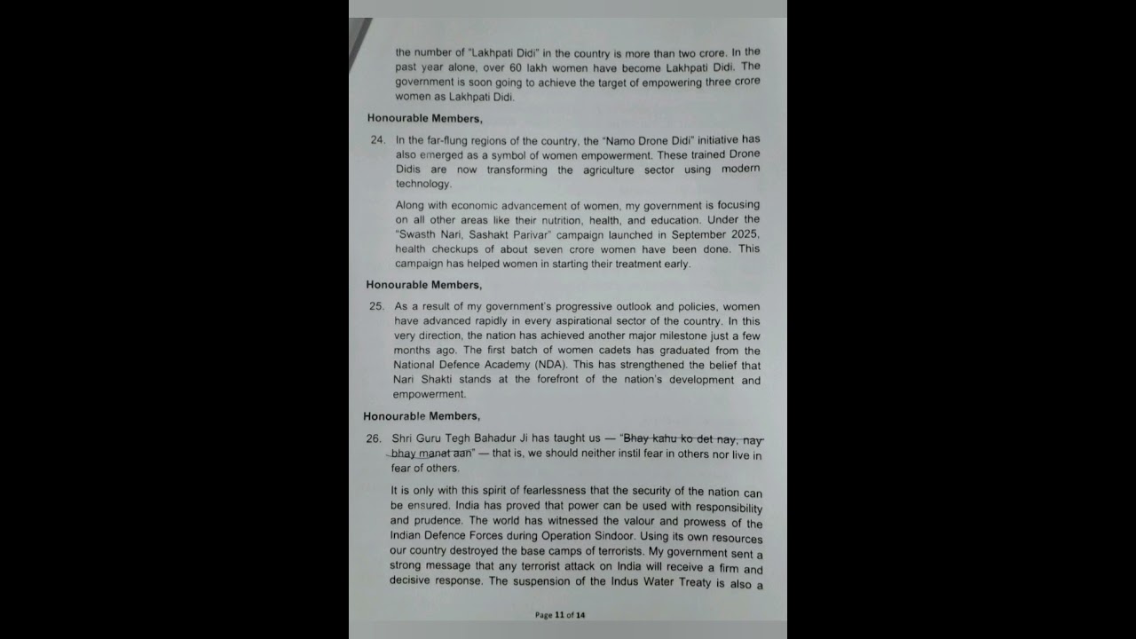 100 WPM | President Address - Parliament of India (4) | English Shorthand | #shorthand