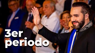Salvadorans call for Nayib Bukele's third term