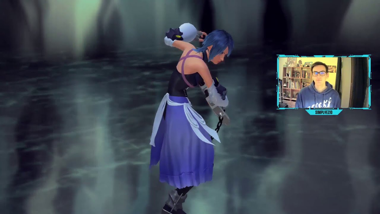 (Kingdom Hearts 0.2) Phantom Aqua No Damage - Objective 42 "In the mirror"