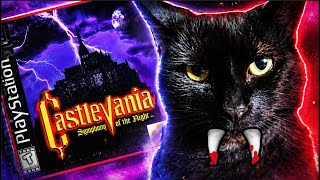 FIRST TIME PLAYING SYMPHONY OF THE NIGHT CASTLEVANIA RetroAchievements