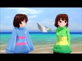 Fr humans with sweaters  episode 2 undertale french fandub