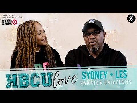 HBCU Love: Sydney & Les | Hampton University
