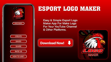 How To Make Gaming Logo For Free In Android Phone | Esport Logo Maker | Crazy Squad X