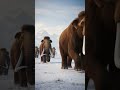 The woolly mammoth one of Earth's greatest ever beasts #animals #woollymammoth #mammoth #iceage