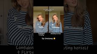 #pov Confident VS Insecure in herself…