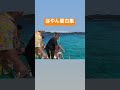 海に落とされる谷やんww #shorts