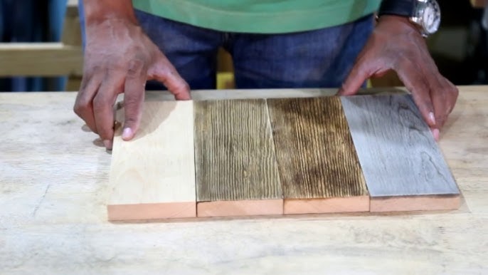 Cómo pintar un mueble de madera en blanco envejecido