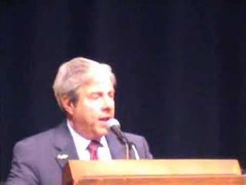 Brooklyn Borough President Marty Markowitz's speech at 2007 graduation of Cunningham IS 234 in Brooklyn College