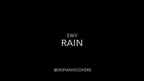 SWV Rain Challenge Instrumental