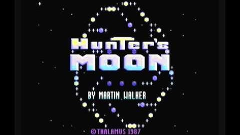Hunters Moon-Commodore 64-Title screen music (Martin Walker)