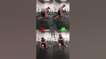 Gym Mistakes and how to fix it | Dumbbell Split Squats