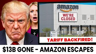 Trump PANICS As Amazon ABANDONS U.S. Supply Chains Following Tariffs — Global Realignment Underway
