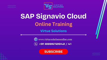 SAP Signavio Cloud Demo||SAP Signavio Training|Virtuesolutions||Process Mining||Process Intelligence