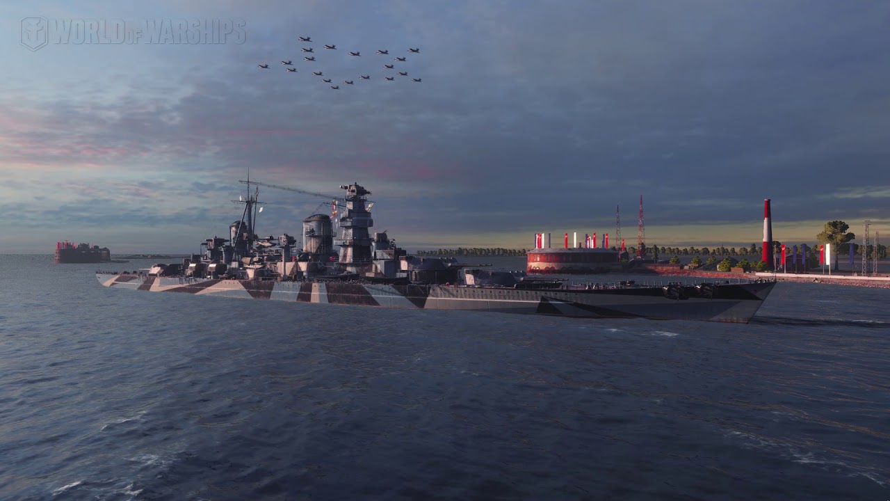 World of Warships Kronshtadt