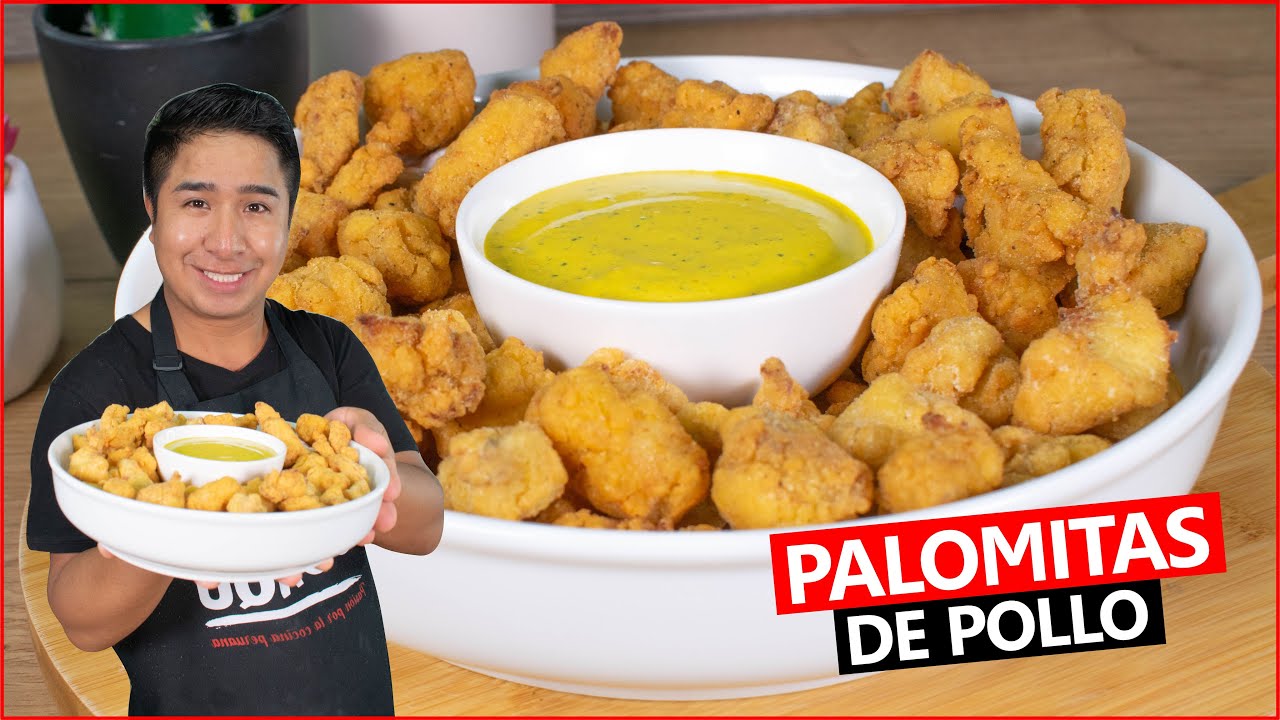 PALOMITAS DE POLLO súper Crujientes | Sonqu