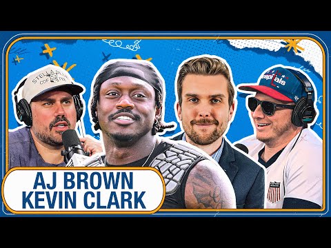RECAPPING HARD KNOCKS, AJ BROWN ON THE 'INNER EXCELLENCE' BOOK + NFL PREVIEW W/ KEVIN CLARK