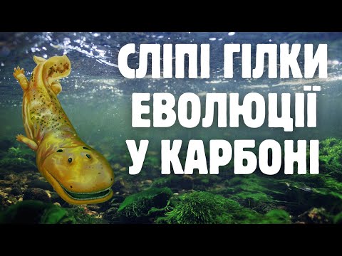 Базальні тетраподи кам'яновугільного періоду
