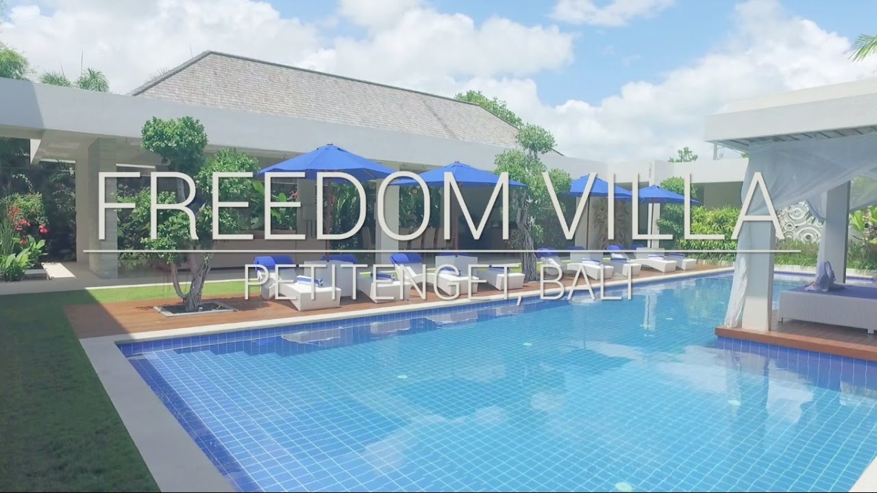 Freedom Villa Petitenget, Bali YouTube