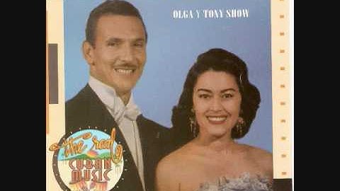 OLGA CHORENS Y TONY ALVAREZ EL CHA CA CHA DEL TREN