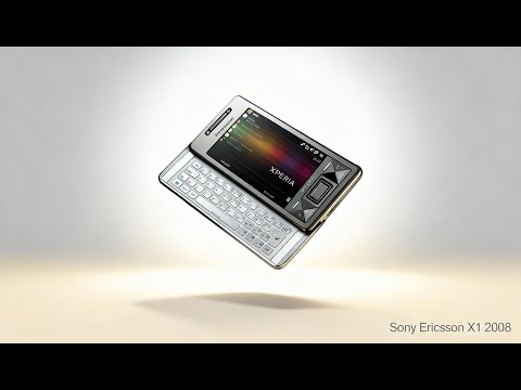 Sony Ericsson X1 The Slider Phone That Started It All 