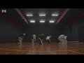 BTS SWIM Dance Practice Mirrored