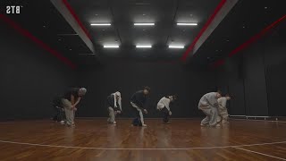 BTS ‘SWIM’ Dance Practice Mirrored 
