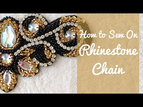 Video: Kako šivati rhinestones