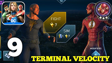 Injustice 2 - Campaign: TERMINAL VELOCITY | Gameplay Walkthrough Part 9 (Android iOS)