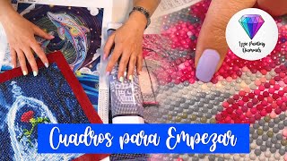 PINTURA DIAMANTE. Cómo hacerla paso a paso. Trucos y consejos DIY. 