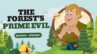 CAMP CANDY | EPISODE 1 - SEASON 1 | THE FOREST'S PRIME EVIL | SWEET ADVENTURES & FUN | CUTIE BEE