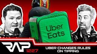 Справедливы ли новые правила чаевых в Uber Eats? | RAP | фрагмент из эпизода 1227