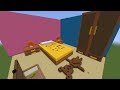 Dev Çocuk Odası  - Minecraft Dev Yapılar Serisi