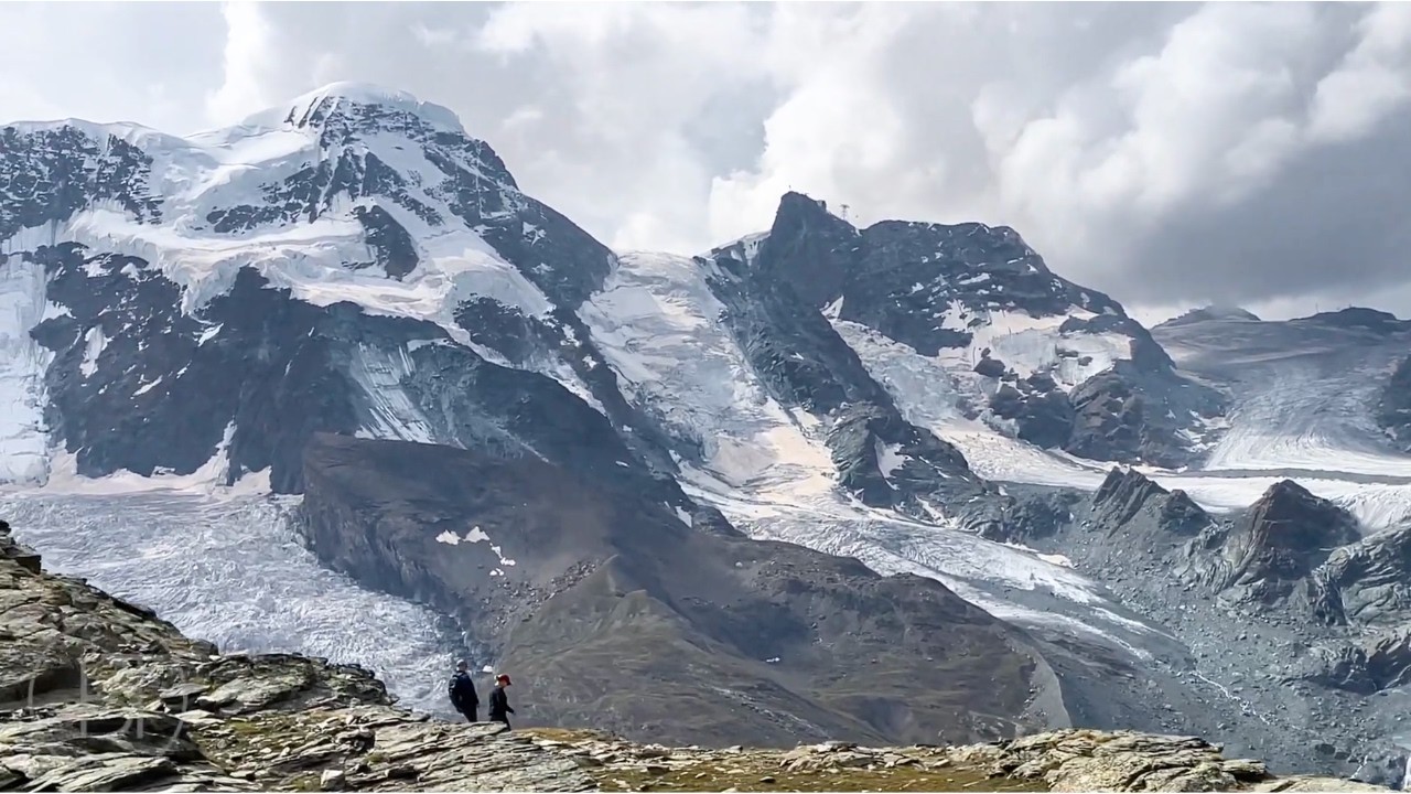 Swiss Trains & Mountain Railways | Continuous Journey Through the Alps (33 Minutes)