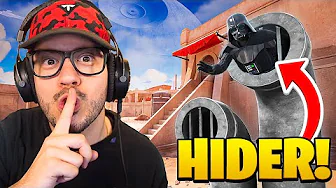Hide And Seek BUT We're In Star Wars!