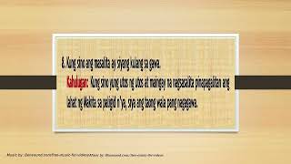 Salawikain, Kawikaan, Kasabihan, Wikain, Sawikain, Halimbawa at Kahulugan