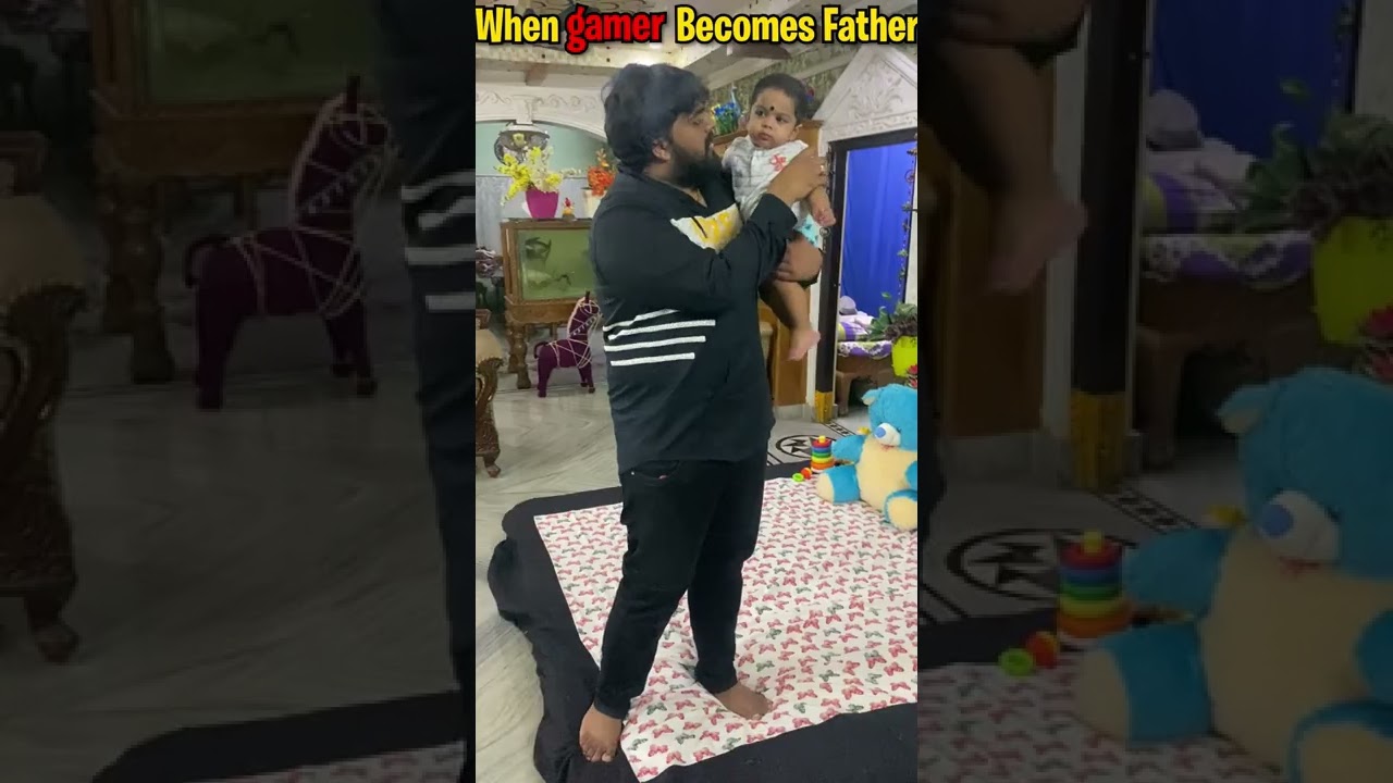Oka Gamer Father Aithey ? | Gamer Kastalu 😂 Part-1 #shorts #saharayt