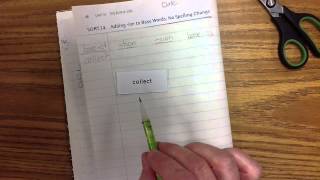DV14 Adding -ion To Base Words, No Spelling Change