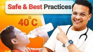 3 Easy Science-Backed Hacks To Protect Your Kids from Extreme Summer Heat | Dr Arif Khan