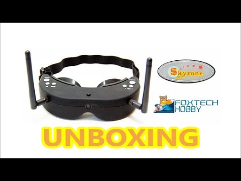 foxtech skyzone unboxing youtube