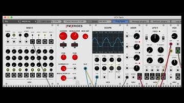 Autodafe Modules for VCV Rack - [FM]ERIDES