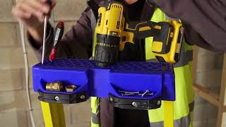 Werner Leansafe Fibre Glass 3 in 1 Multi-Purpose Ladder