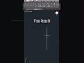 Stop Trimming! Use AutoCAD Fillet R=0 Instead 🚀 #shorts #autocadtips