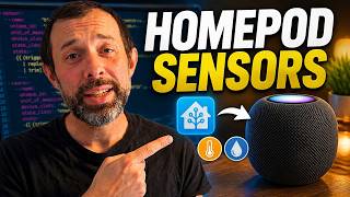 Syncing HomePod Temperature and Humidity into Home Assistant Homepod Mini Temperature Sensor